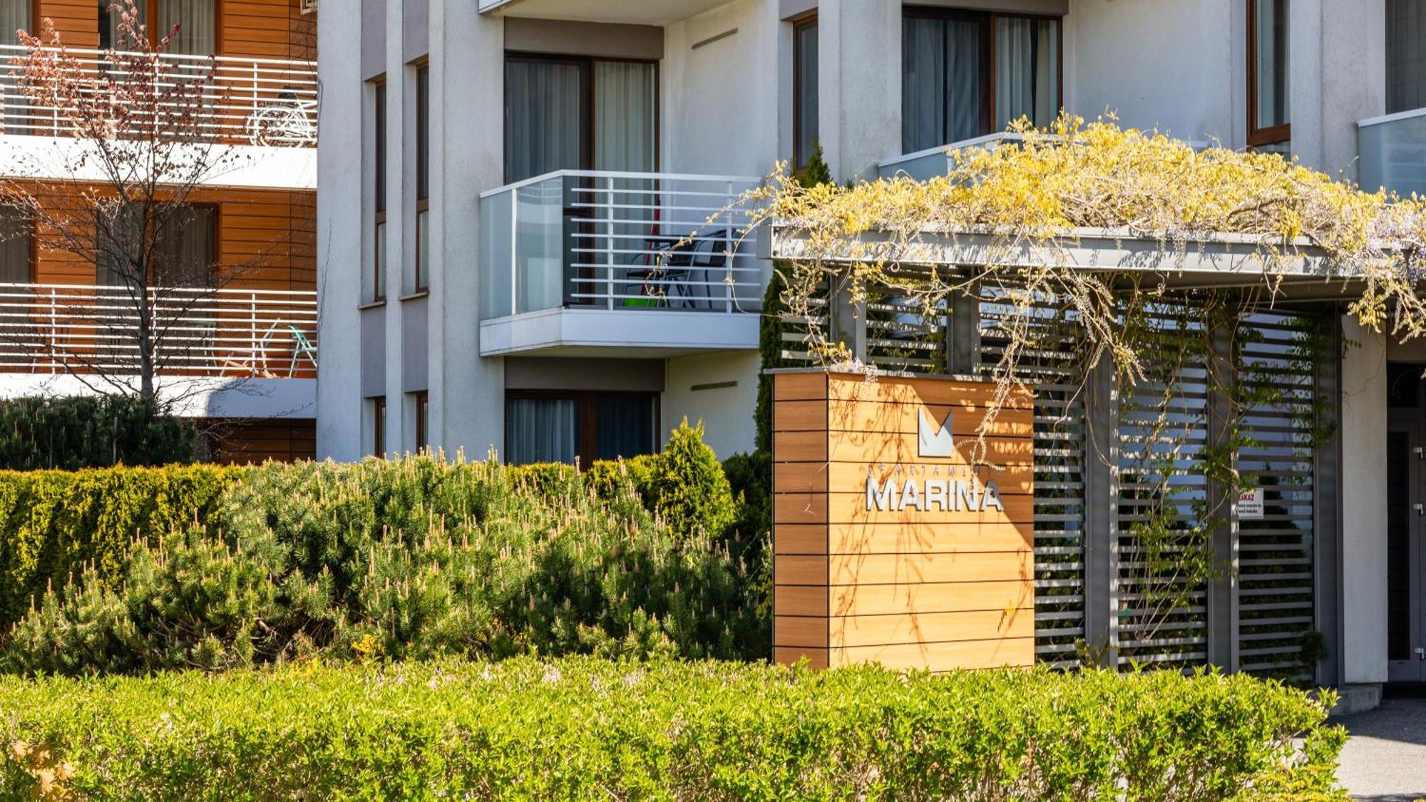 Marina Katy Rybackie Apartamenty Piamola Exterior foto