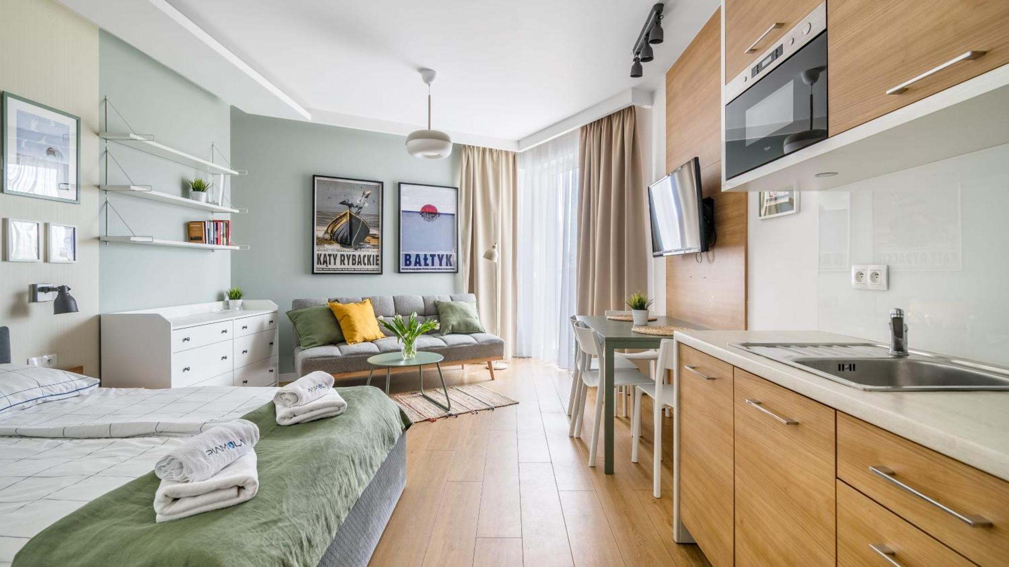 Marina Katy Rybackie Apartamenty Piamola Exterior foto